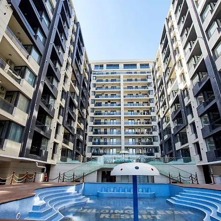 Apartament Bora Bora Hotel Bs By Ella Mamaia Nord Apartamento Năvodari